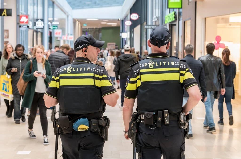 Jupiter Systems и голландская полиция
