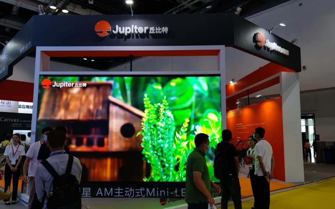 Jupiter Wins “Best of Show” at InfoComm China 2021