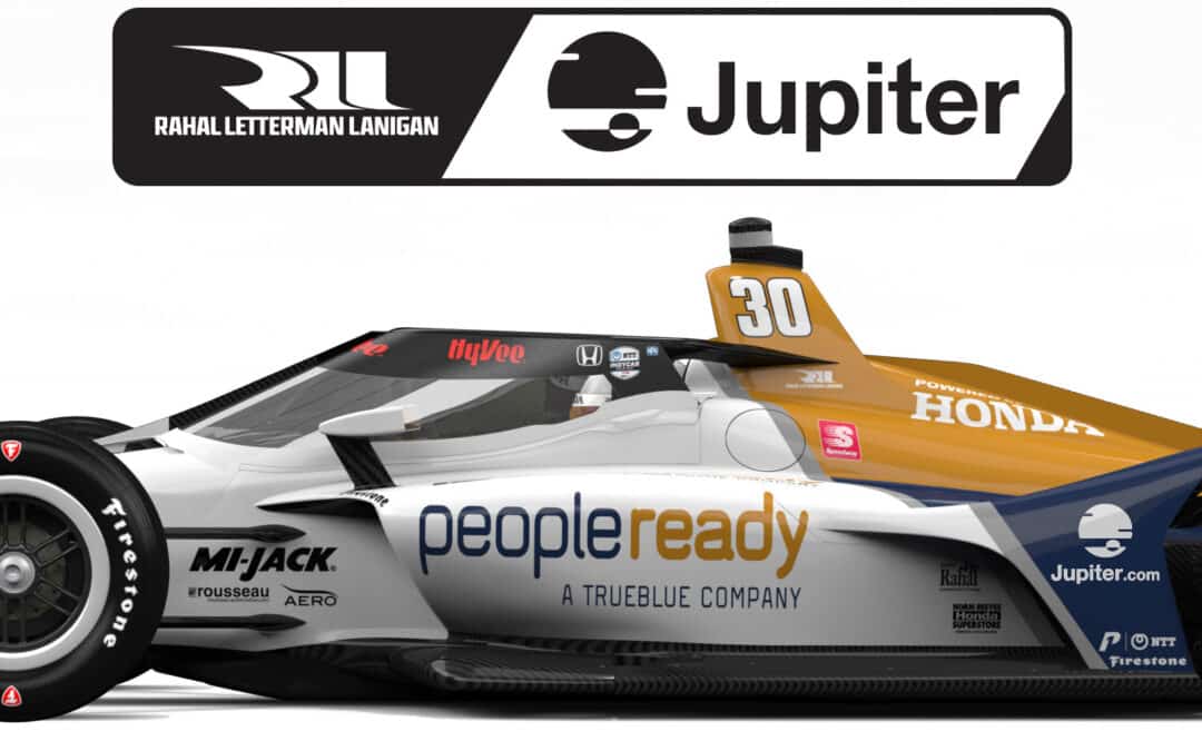 Jupiter und Rahal Letterman Lanigan Racing nehmen mit mehrjährigem Sponsoring an Fahrt auf