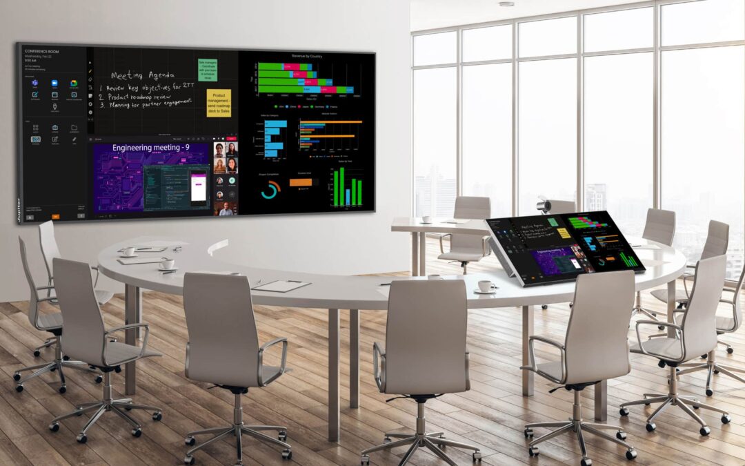 Embrace Technological Leadership with Pana 105T: Advantages Over Projectors and Front-Projection Screens