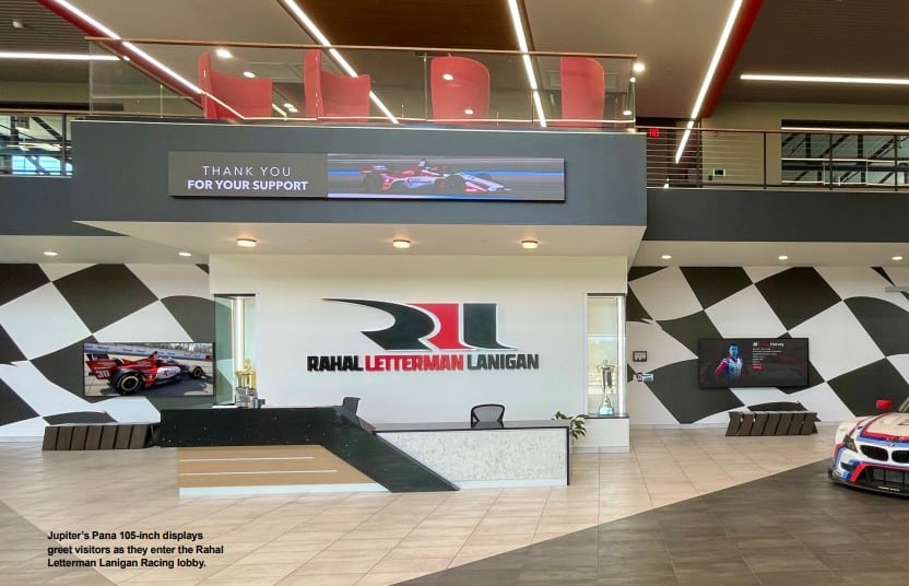 Jupiter and RLL Racing come together to create a new state-of-the-art headquarters